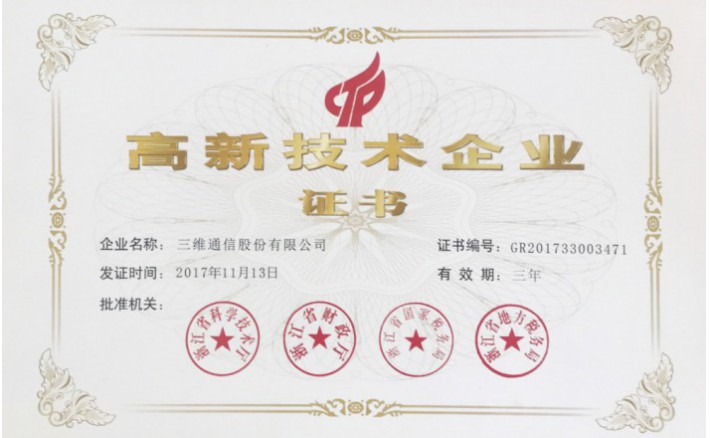 高新手艺企业